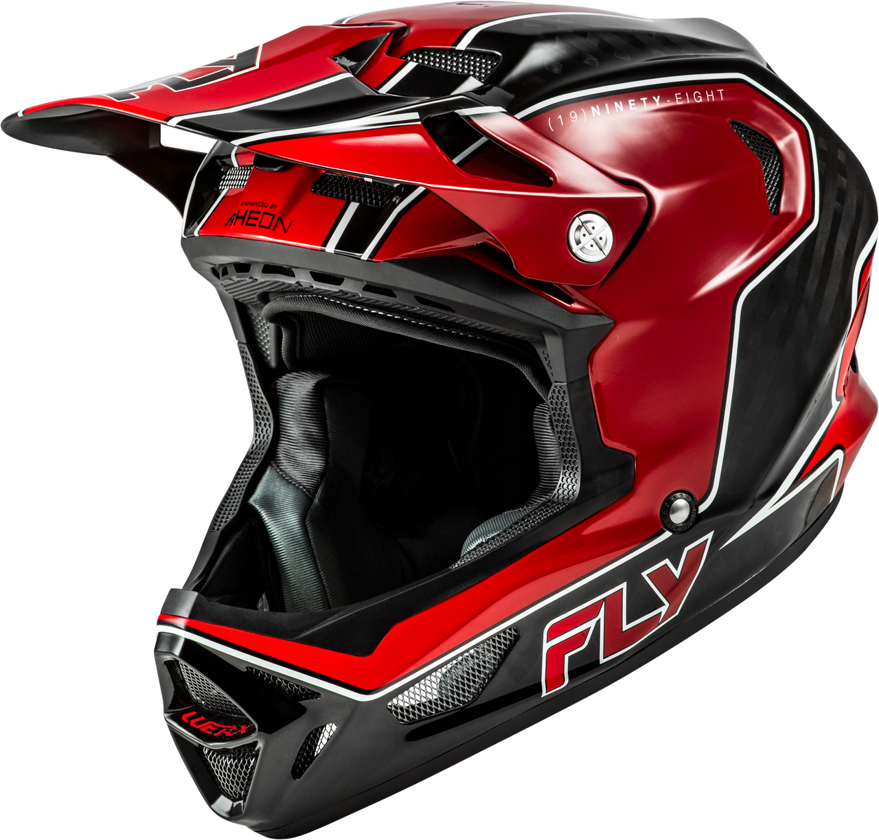 Fly Racing Werx-R Flow Carbon BMX/MTB Helmet