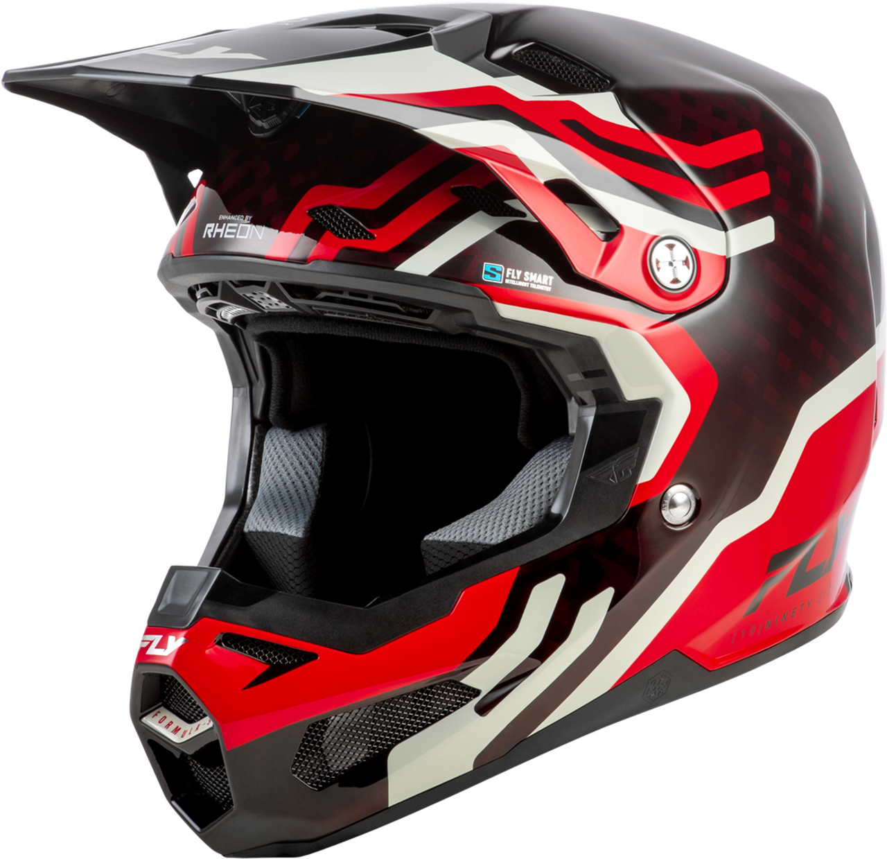 Fly Racing Formula S Carbon Byte MX Motorcycle Helmet
