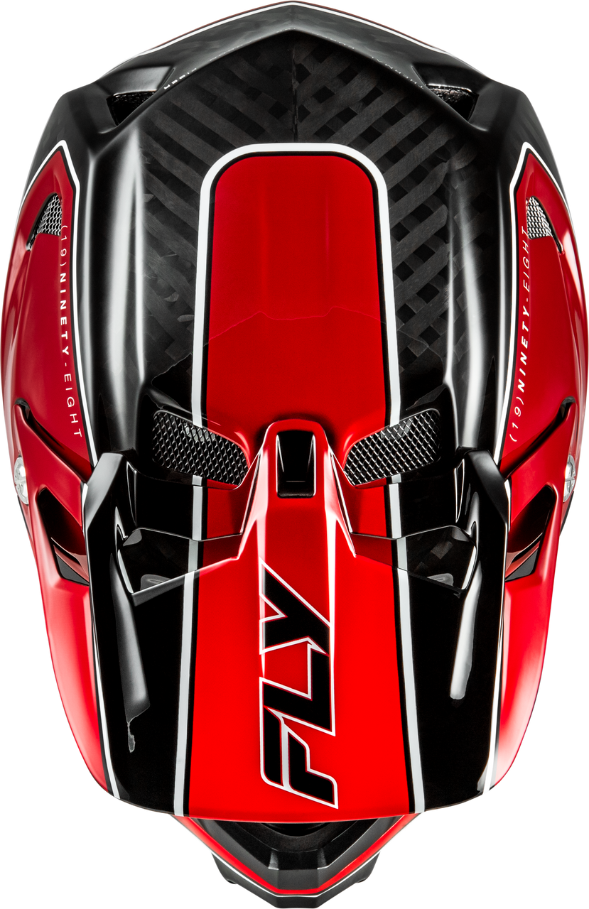 Fly Racing Werx-R Flow Carbon BMX/MTB Helmet