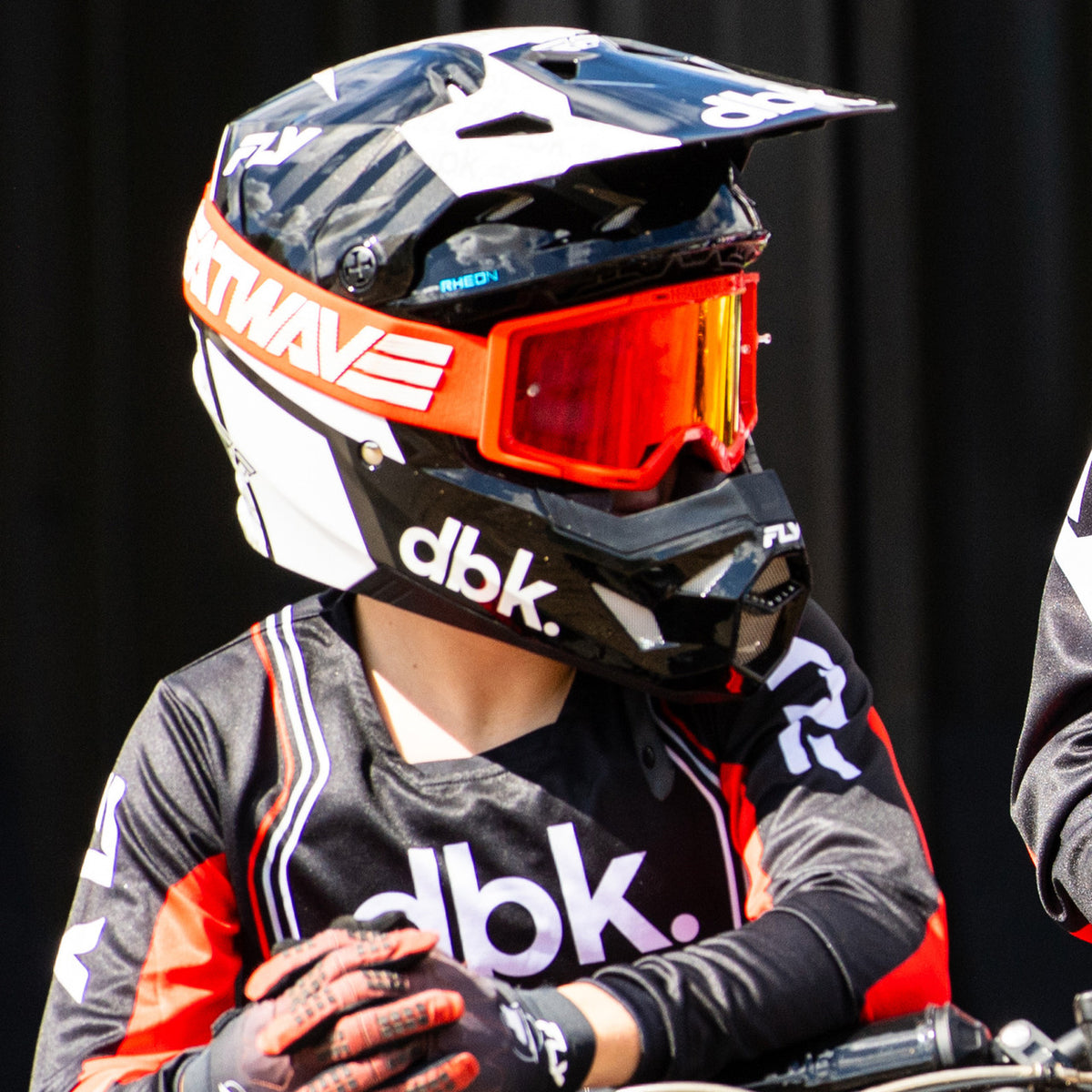 Fly Racing Formula CP DBK MX Motorcycle Helmet