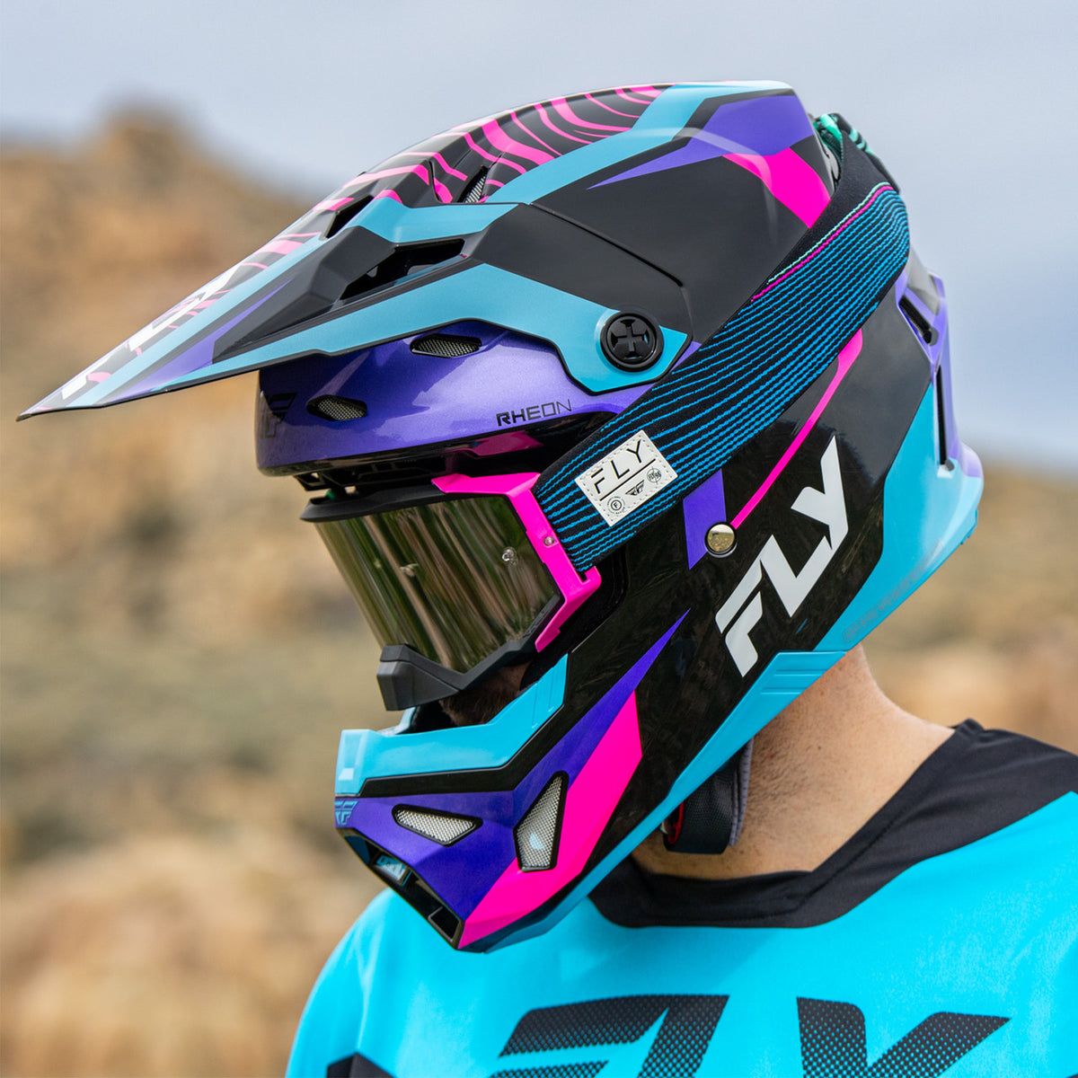 Fly Racing Formula CP Charge MX Motorcycle Helmet