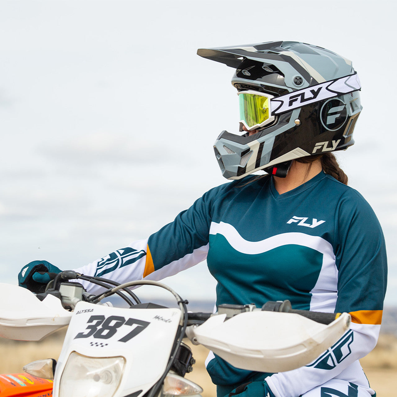 Fly Racing Formula CP Seal MX Motorcycle Helmet