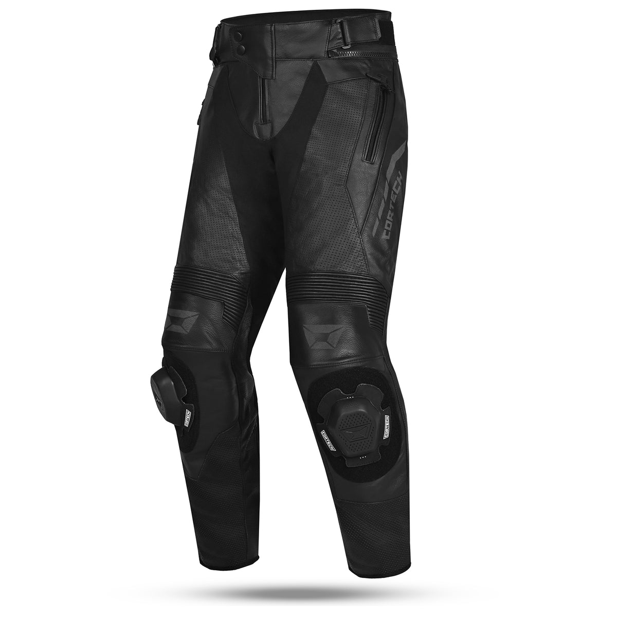 Cortech Men's Revo Leather Motorcycle Pants