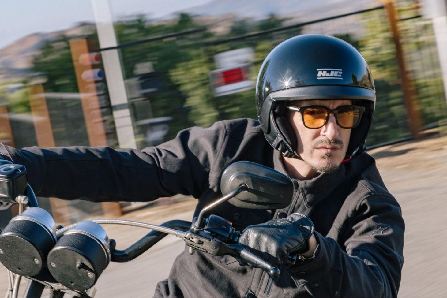 HJC C20 Solid Half Face Motorcycle Helmet