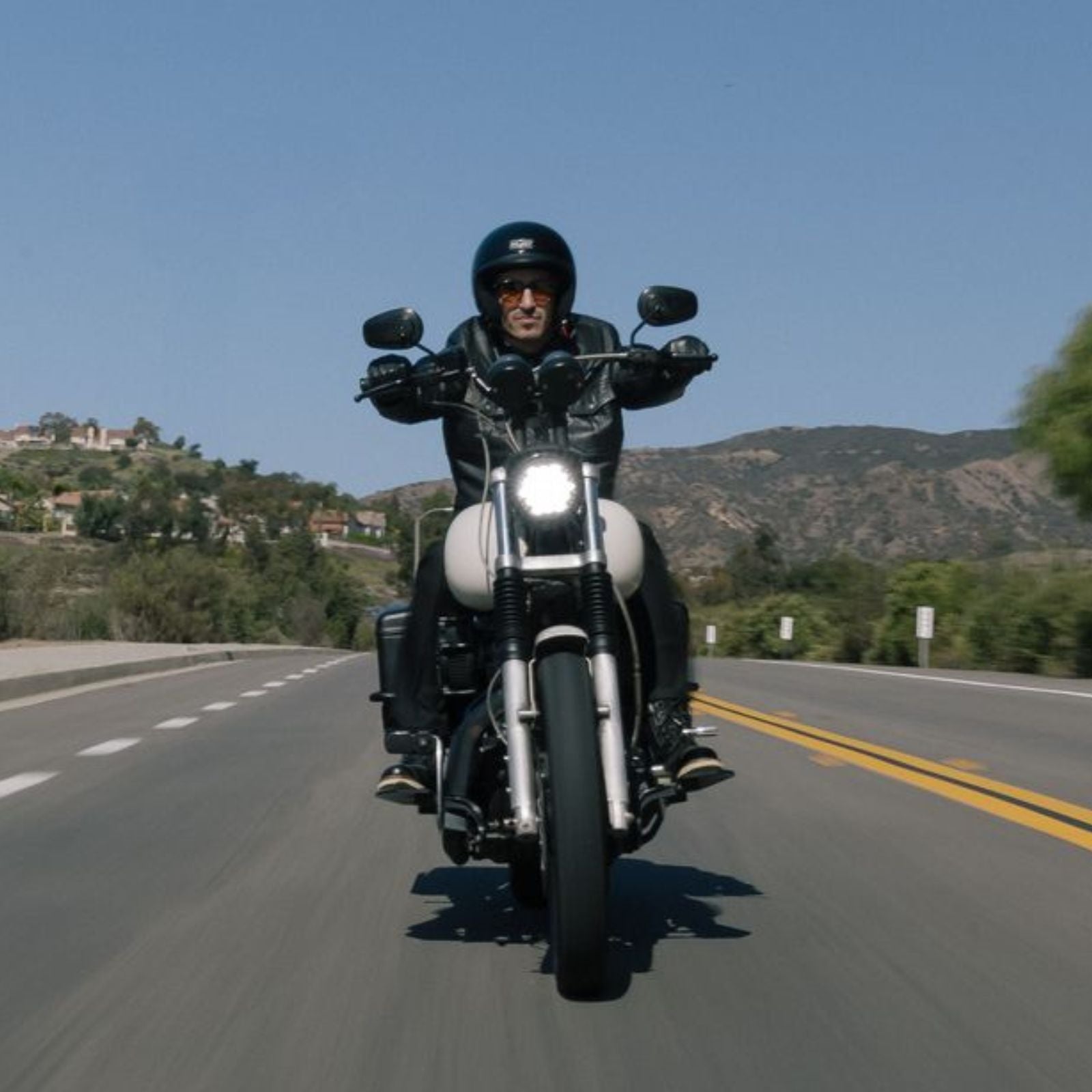 HJC C20 Solid Half Face Motorcycle Helmet