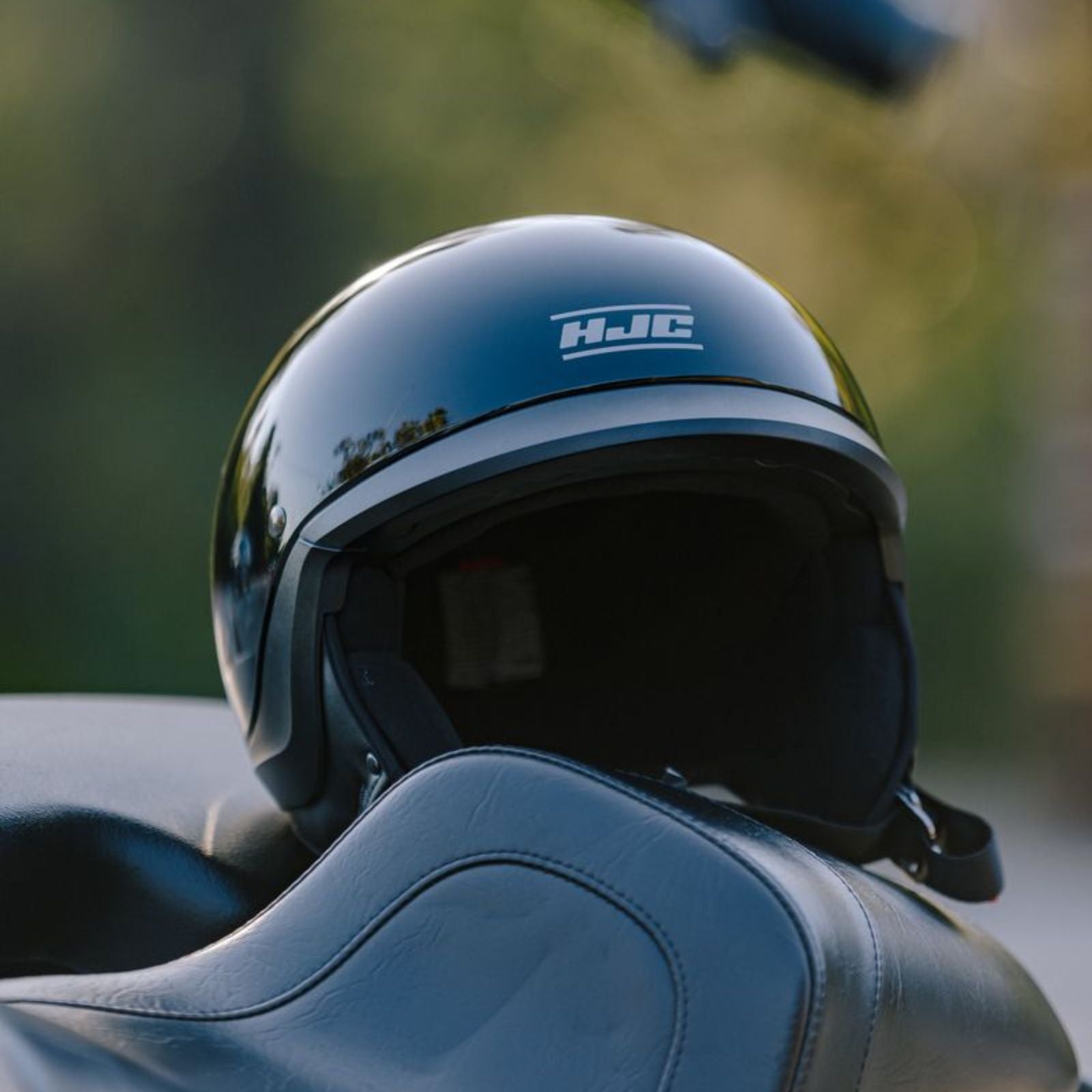 HJC C20 Solid Half Face Motorcycle Helmet