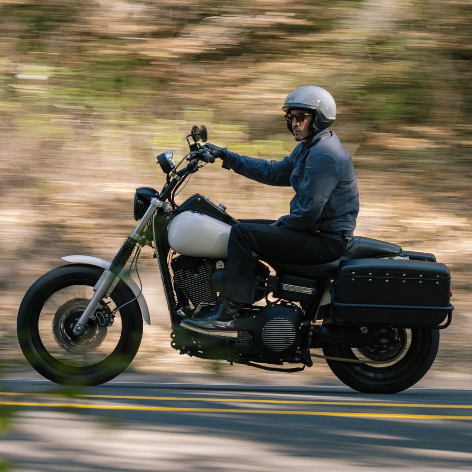 HJC C20 Solid Half Face Motorcycle Helmet