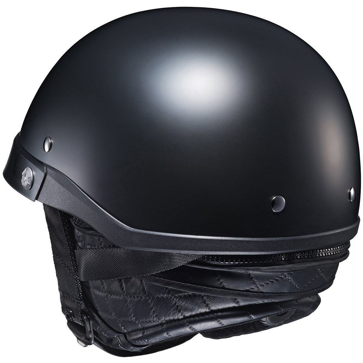 HJC CL-Iron Road Half Helmet - Back View