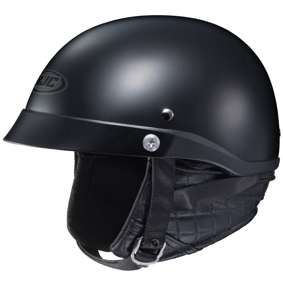 HJC CL-Iron Road Half Helmet - Matte Black
