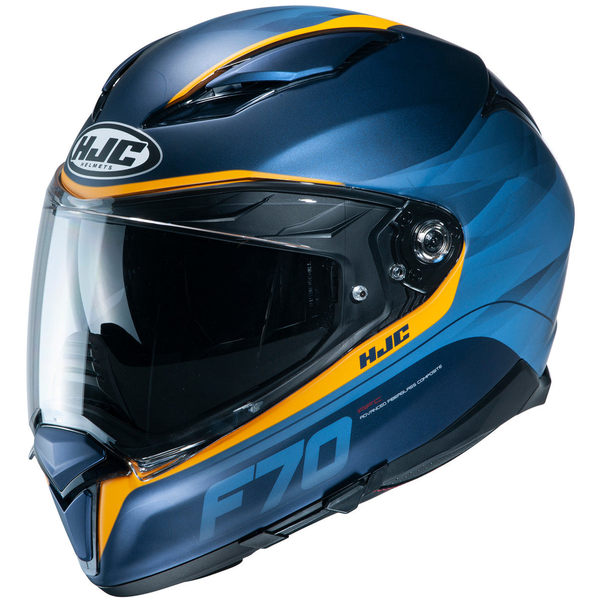 HJC F70 Feron Helmet-Blue