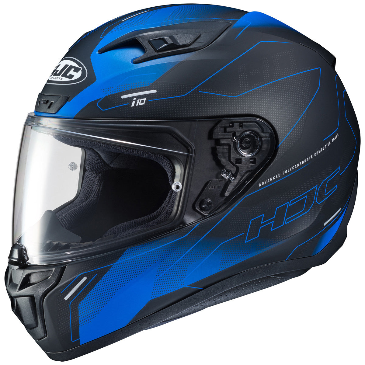 HJC i10 Taze Helmet-Black/Blue