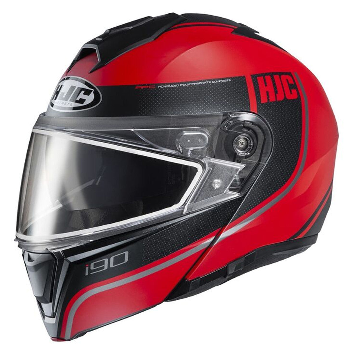 HJC i90 Davan Modular Snow Helmet With Dual Lens Shield Team