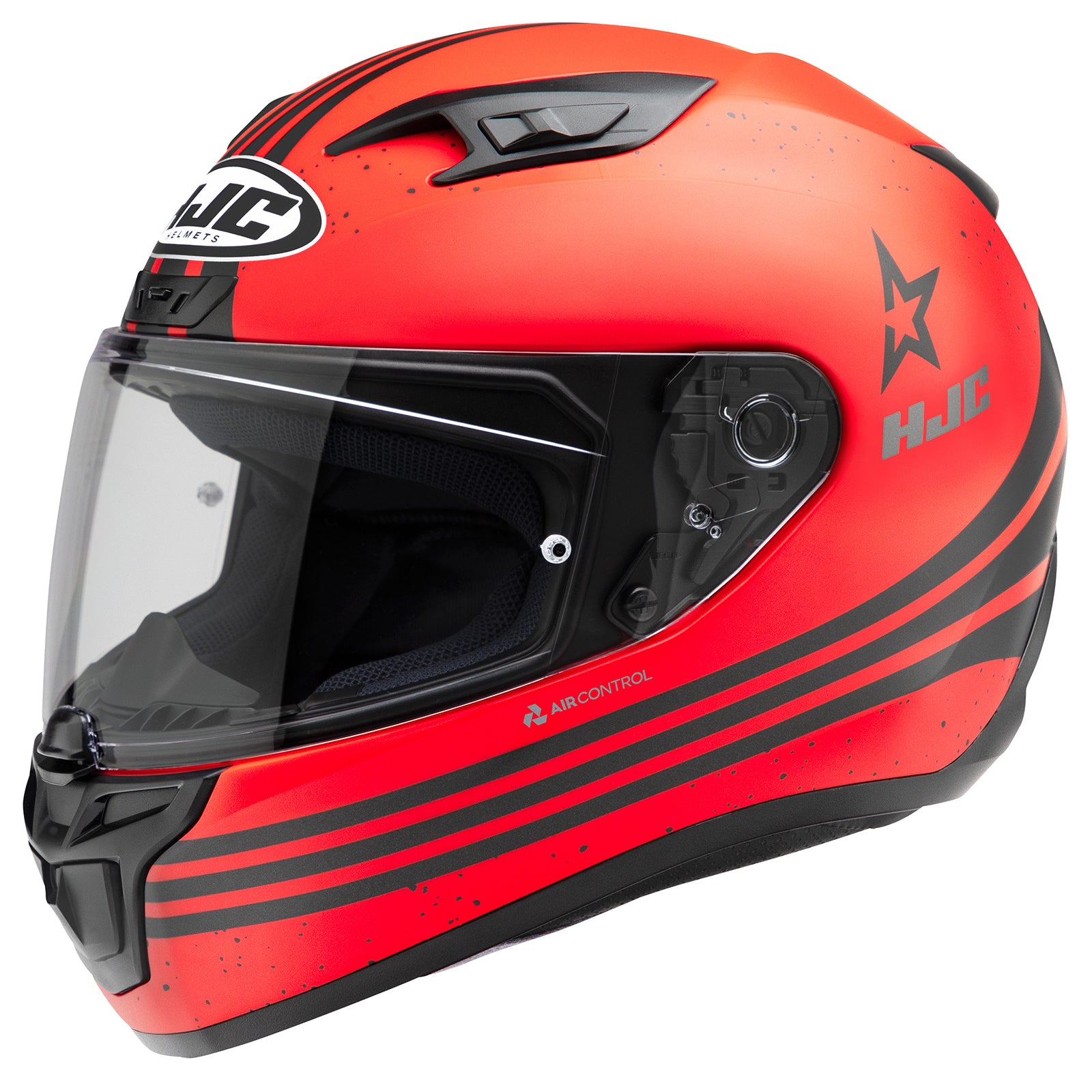 HJC i10 Star Full Face Motorcycle Helmet