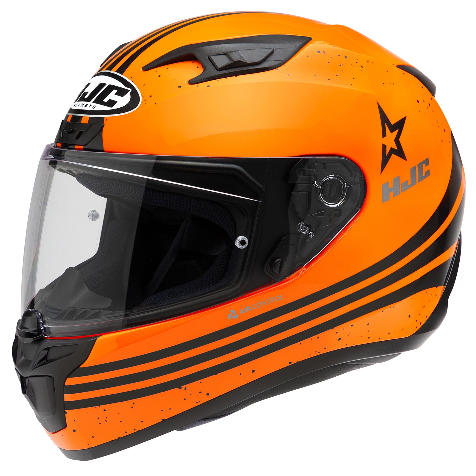 HJC i10 Star Full Face Motorcycle Helmet