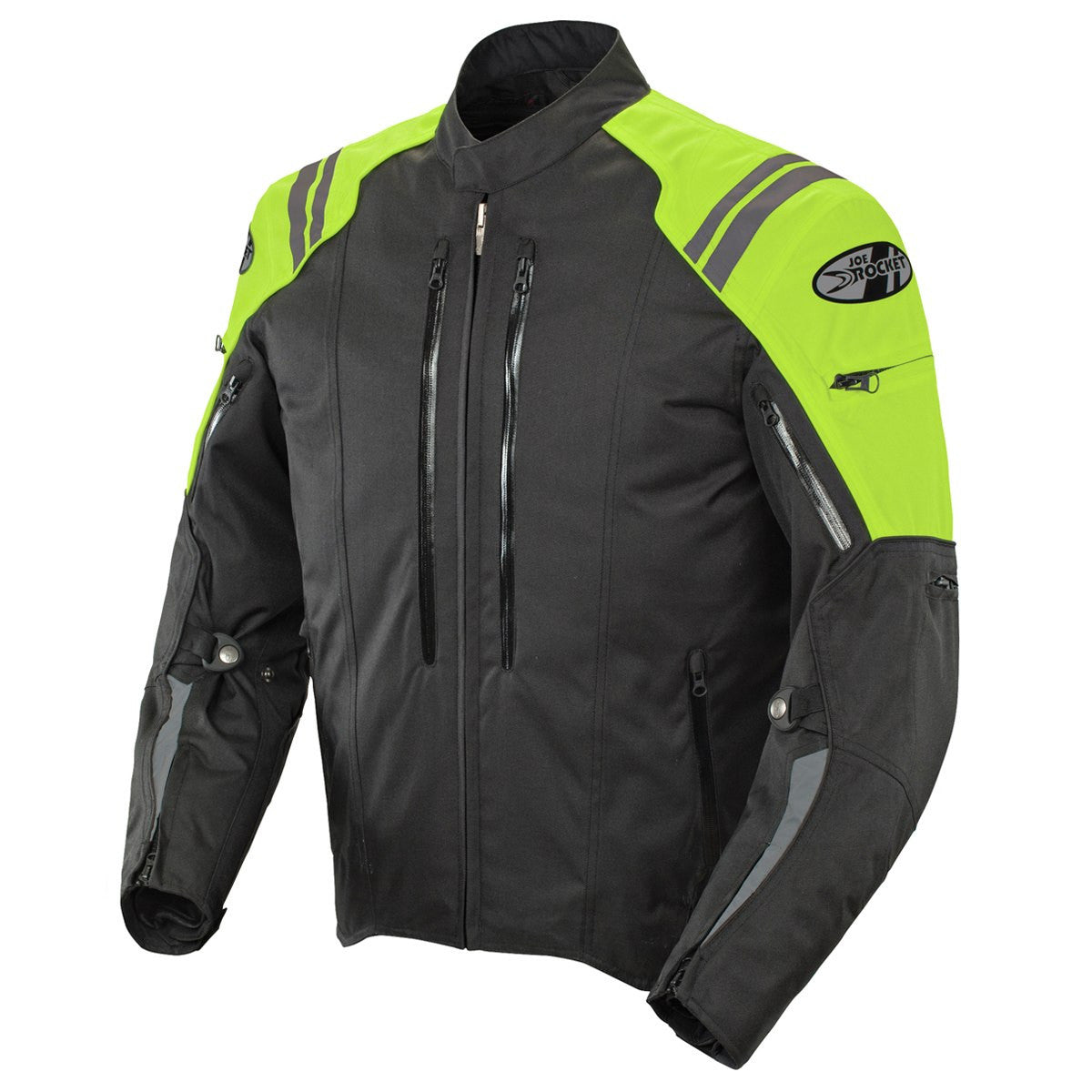 Joe Rocket Atomic 4.0 Waterproof Mens Textile Motorcycle Jacket
