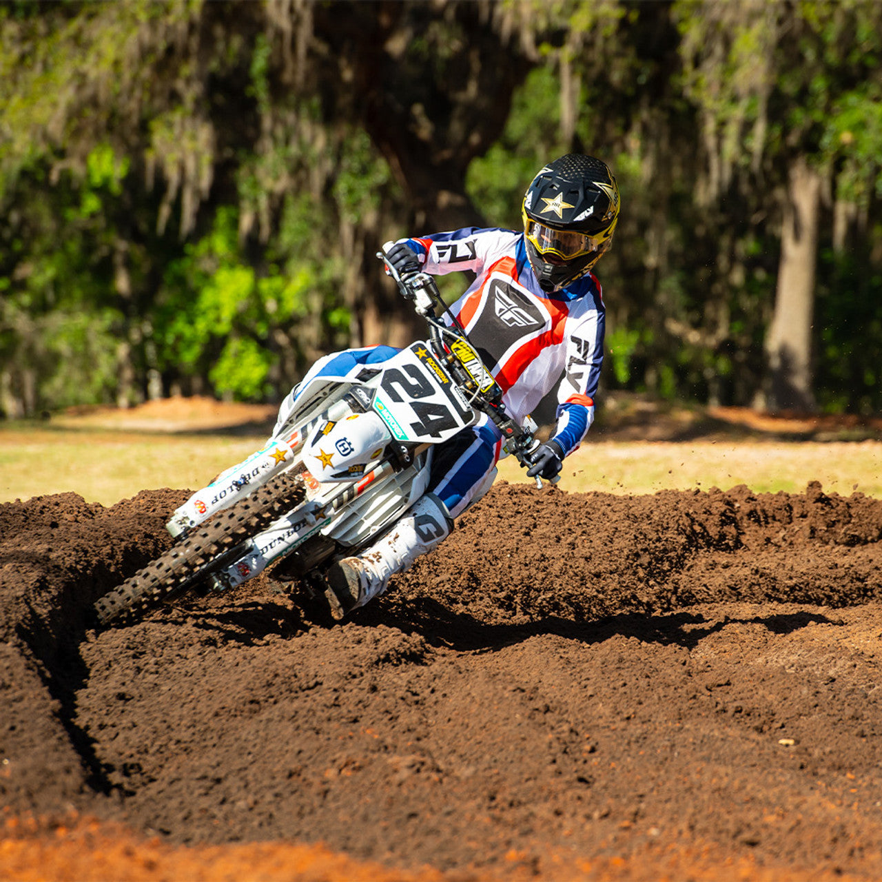 Fly Racing Men's Lite SE Glory MX Motorcycle Riding Pants