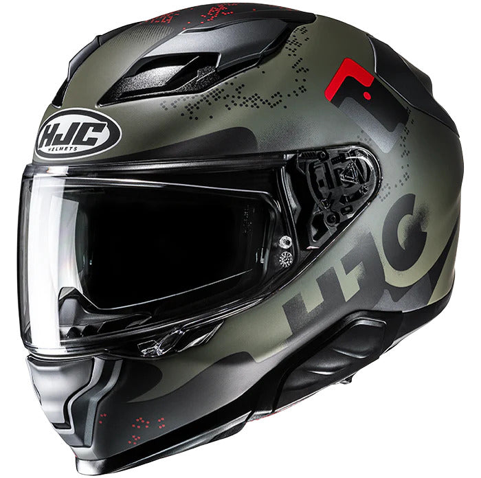 HJC F71 Faco Full Face Motorcycle Helmet