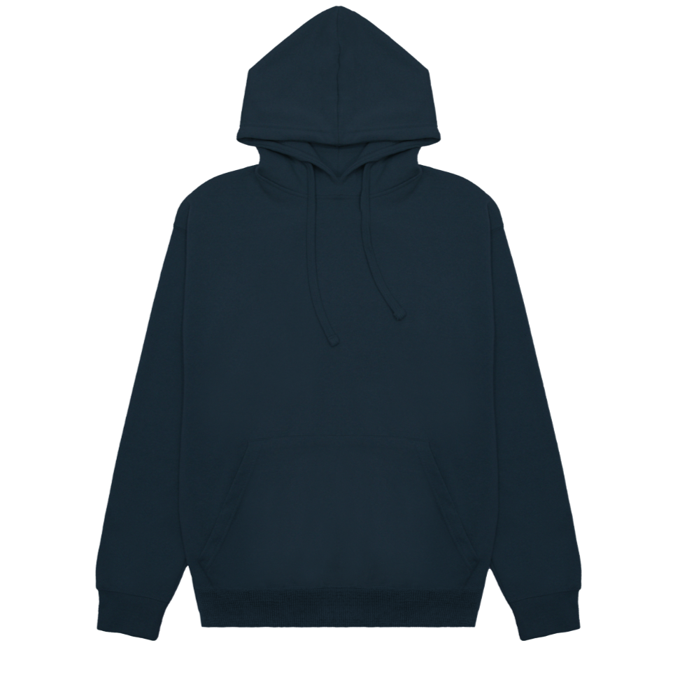 Vance Unisex Cotton Pullover Hooded Sweatshirt for Men and Women