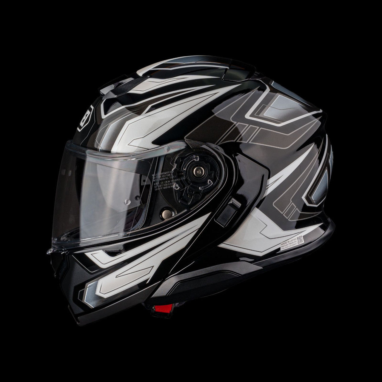 shoei-neotec-3-anthem-modular-motorcycle-helmet-black-grey-side-view