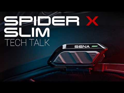 SENA SPIDER X Slim Tech Talk