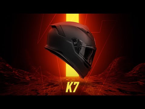 AGV K7 Full Face Motorcycle Video