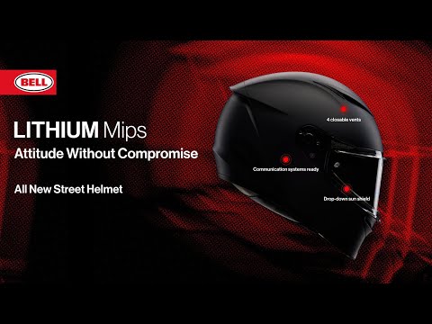 Bell Lithium Mips Helmet - Video