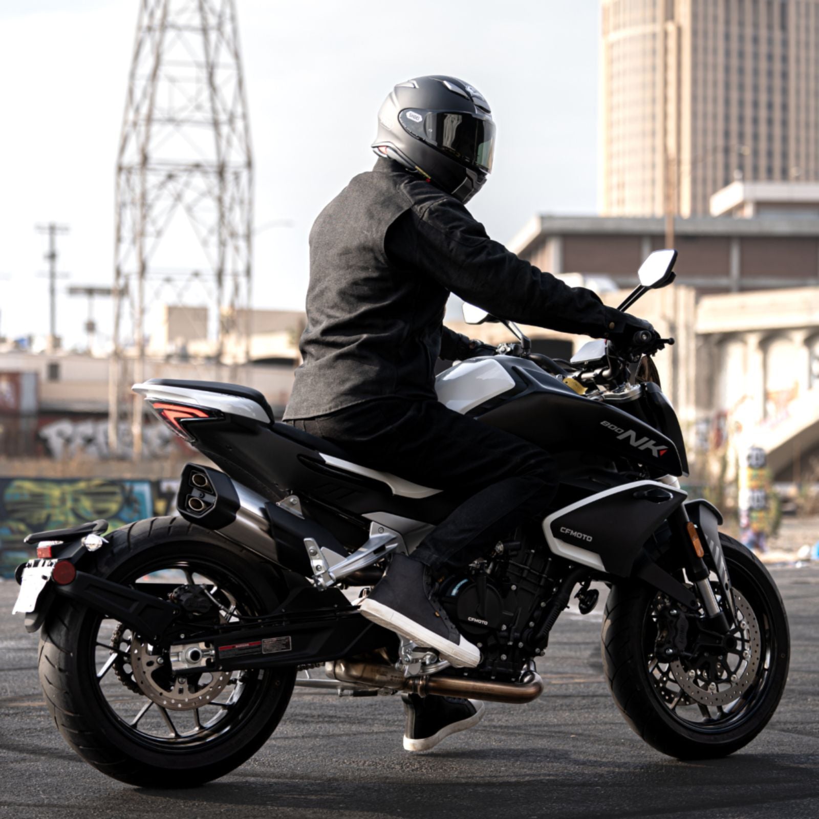 Cortech Men's Rambler Wax Cotton Motorcycle Riding Jacket