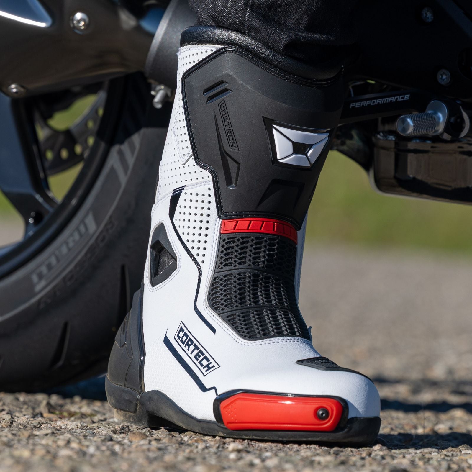 Cortech Men's Revo RR Air Motorcycle Boots