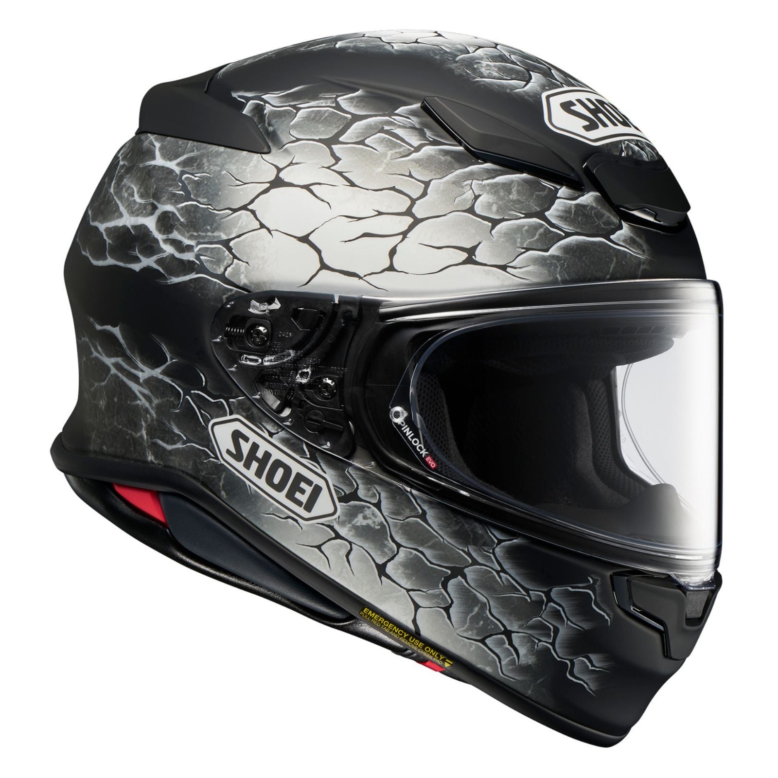 Shoei RF-1400 Gleam Full Face Motorcycle Helmet - Side View