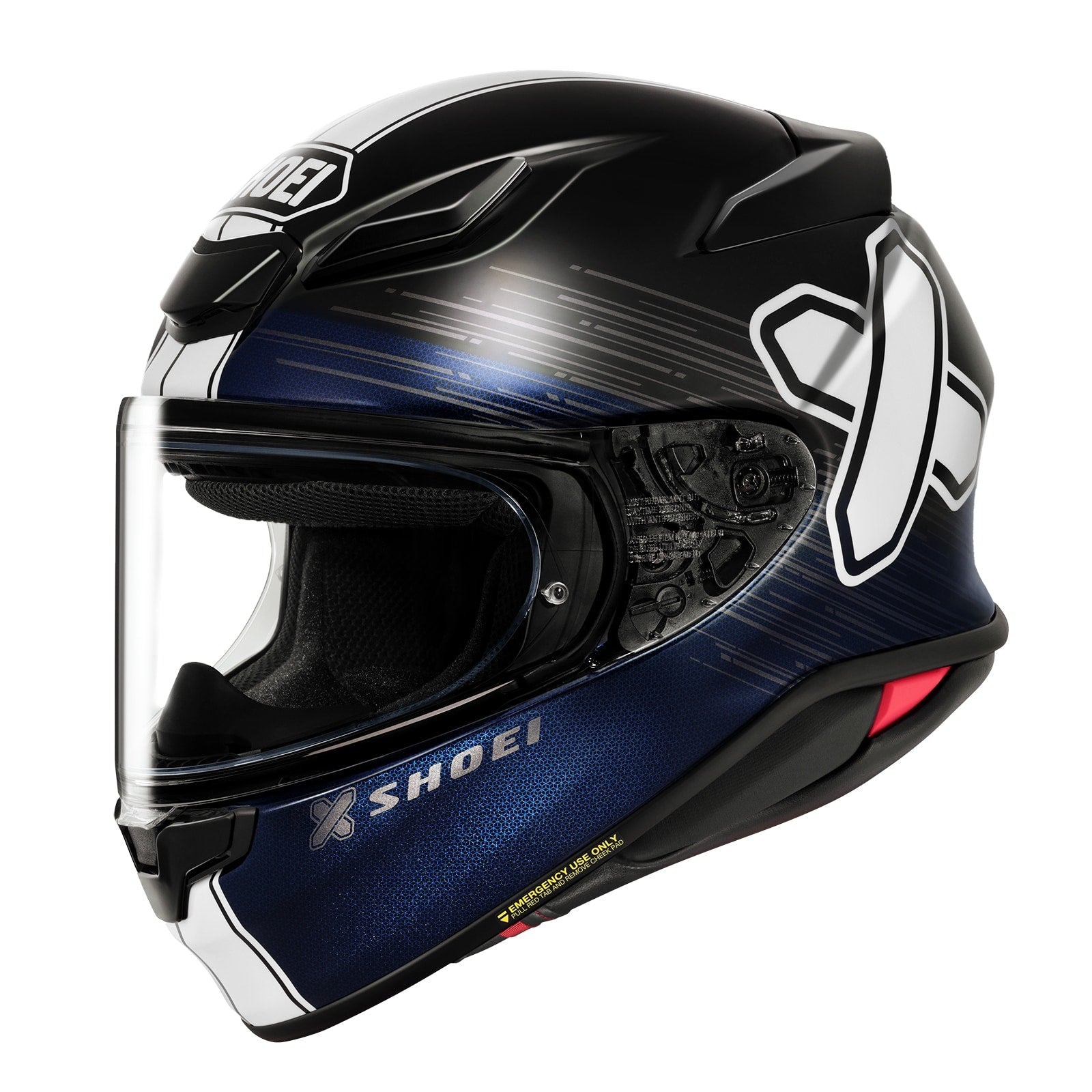 Shoei RF-1400 Ideograph Helmet - Black - Main