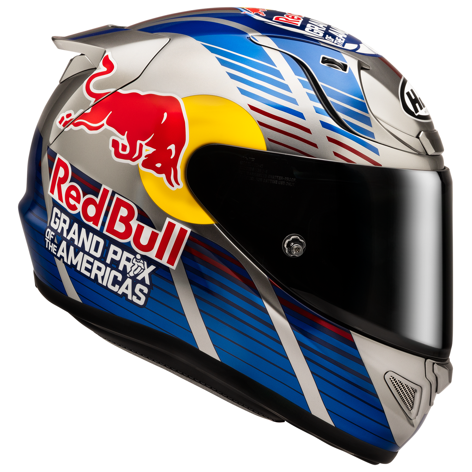 HJC RPHA 12N Red Bull Austin GP 2 Full Face Motorcycle Helmet