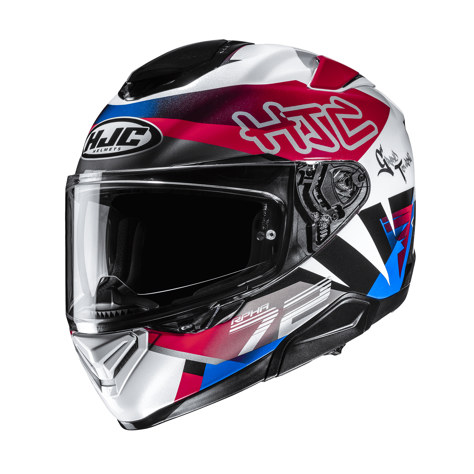 HJC RPHA 72 Goldy Full Face Motorcycle Helmet