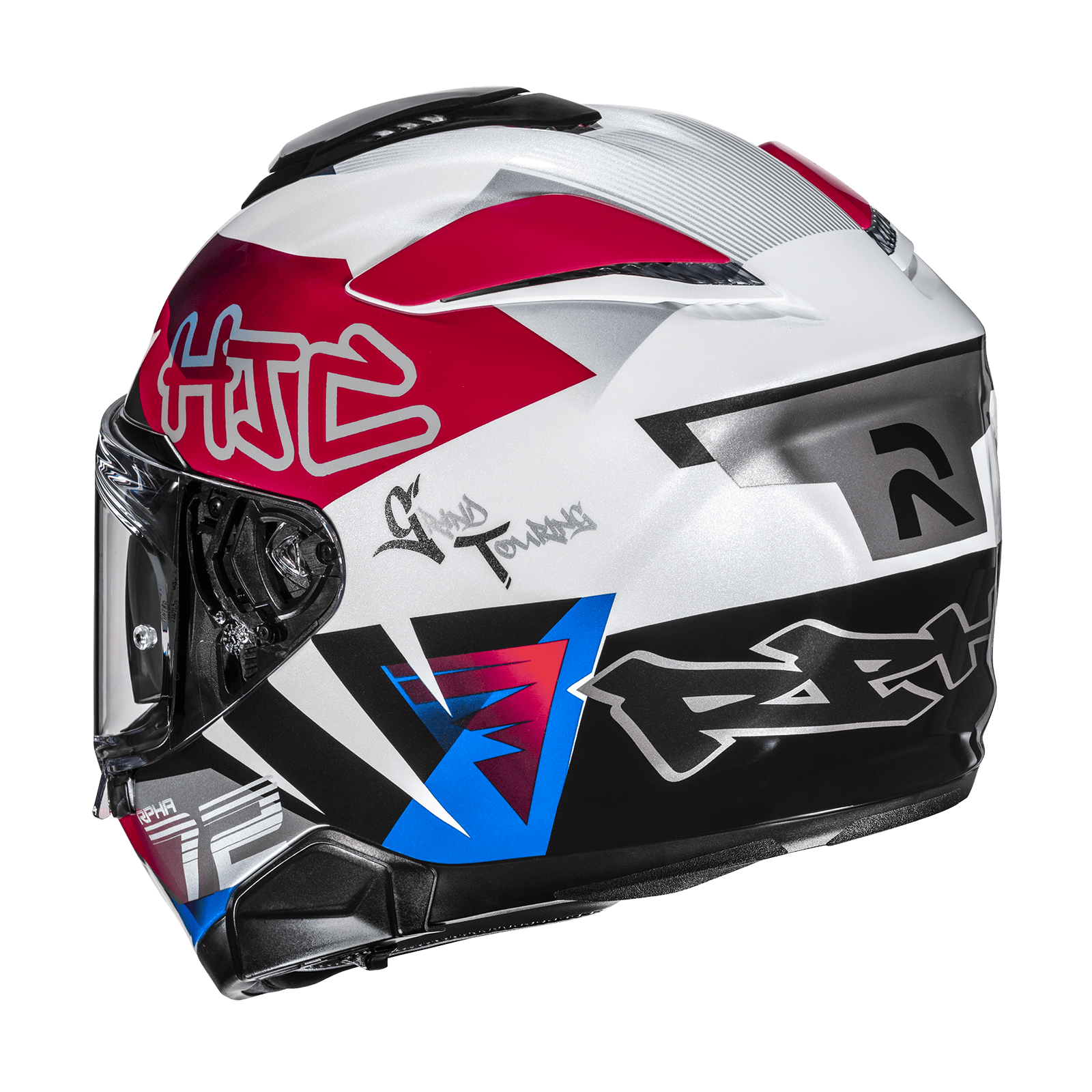 HJC RPHA 72 Goldy Full Face Motorcycle Helmet