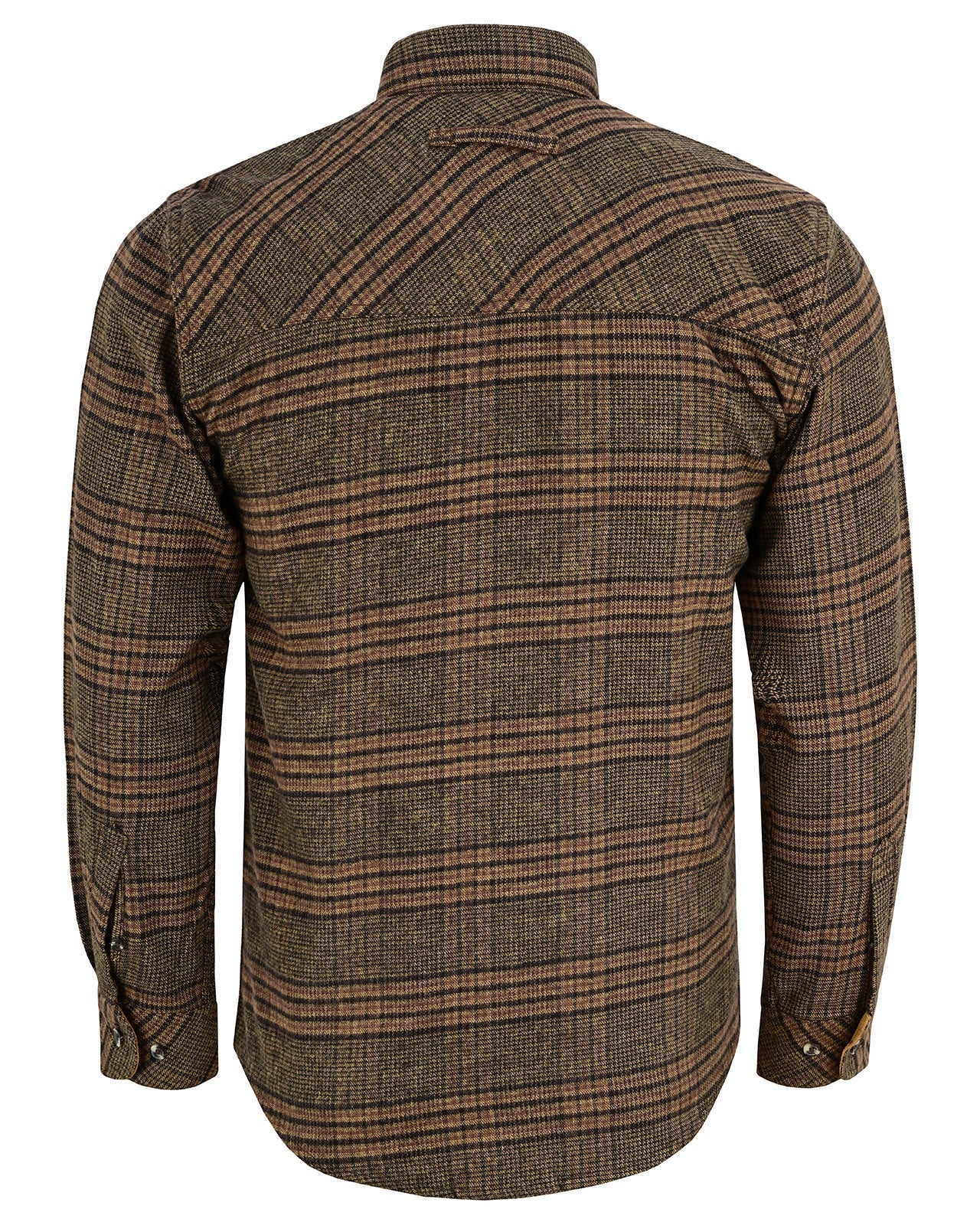 sequoia-mens-long-sleeve-plaid-button-down-casual-flannel-shirt-corduroy-cuffs-back