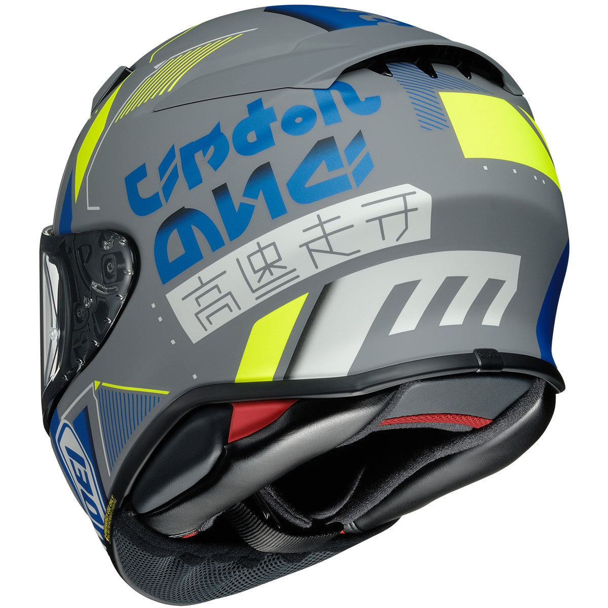 Shoei RF-1400 Accolade Helmet-Rear-View