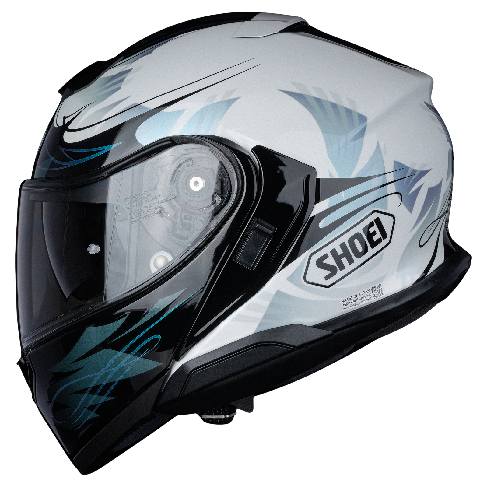 1200 motorcycle helmet Shoei Neotec 3 Modular Helmet Breeze TC-2 Medium