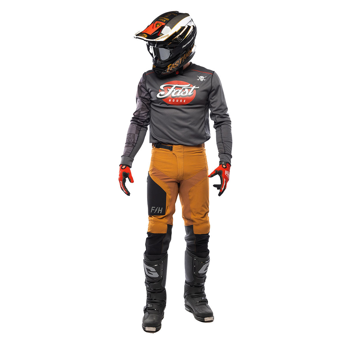 Fasthouse Men's Sanguaro Cargo MX Motorcycle Riding Pant