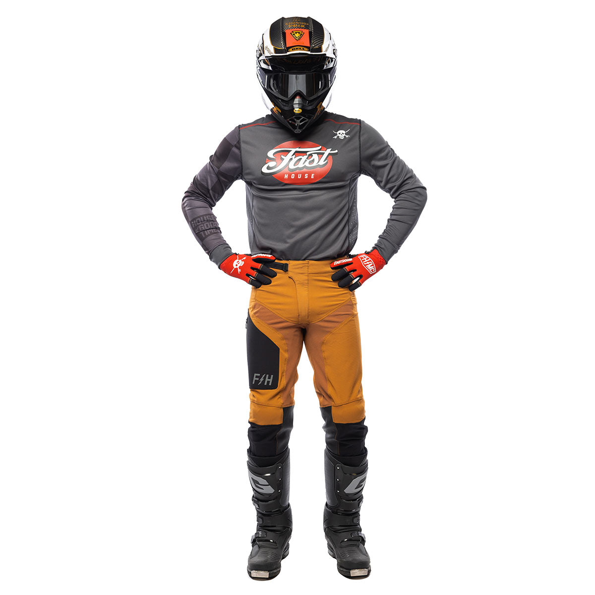 Fasthouse Men's Sanguaro Cargo MX Motorcycle Riding Pant