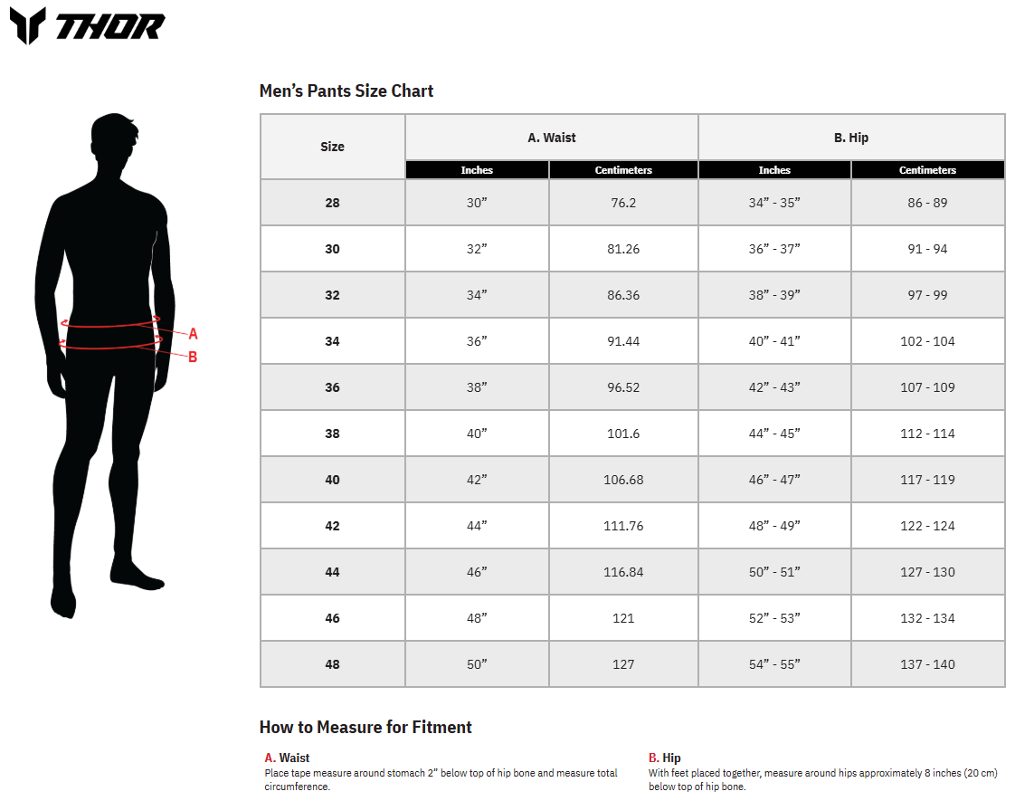Thor Men's Terrain In-the-Boot Textile Motorcycle Pants
