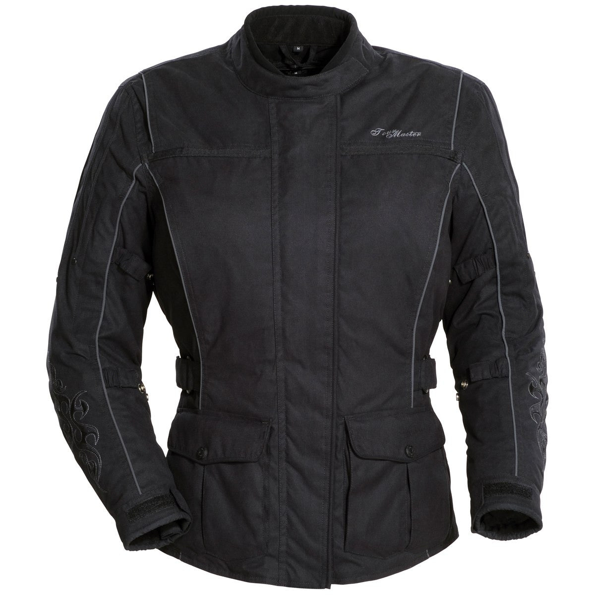 Tour Master Women's Motive Waterproof Jacket - Black