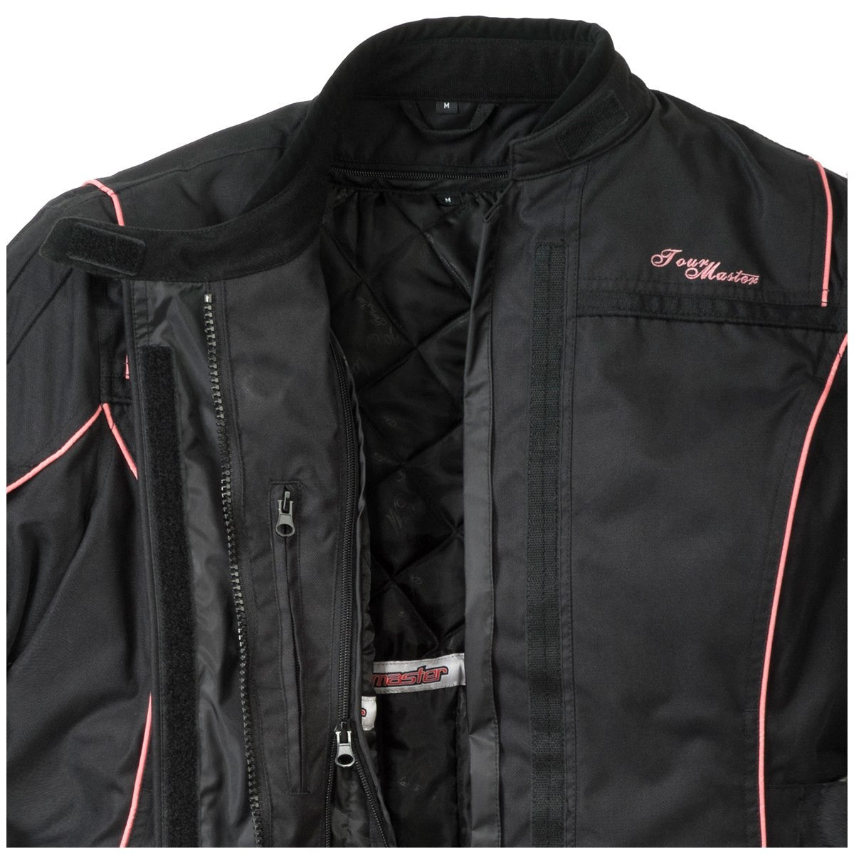 Tour Master Women's Motive Waterproof Jacket - Open View