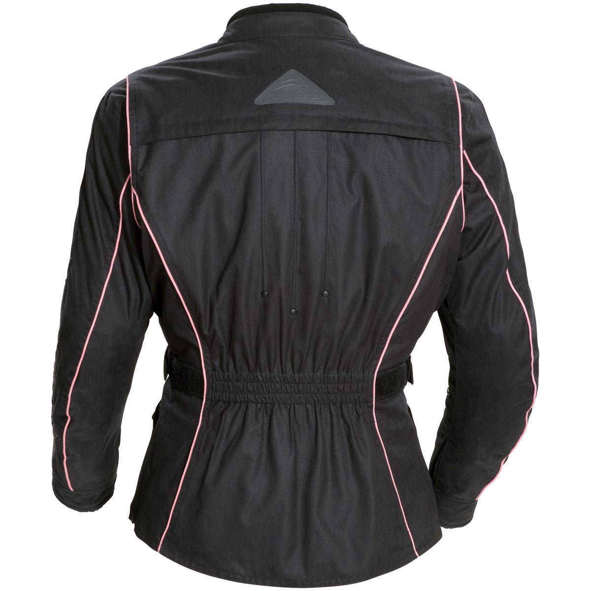 Tour Master Women's Motive Waterproof Jacket - Pink Back View