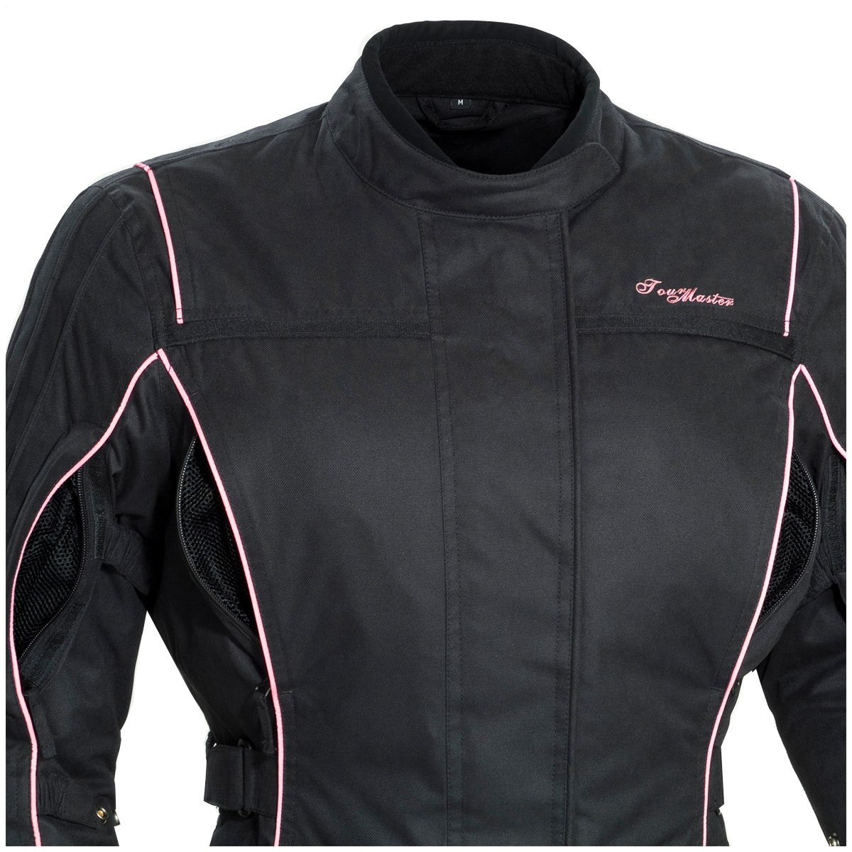 Tour Master Women's Motive Waterproof Jacket - Front View