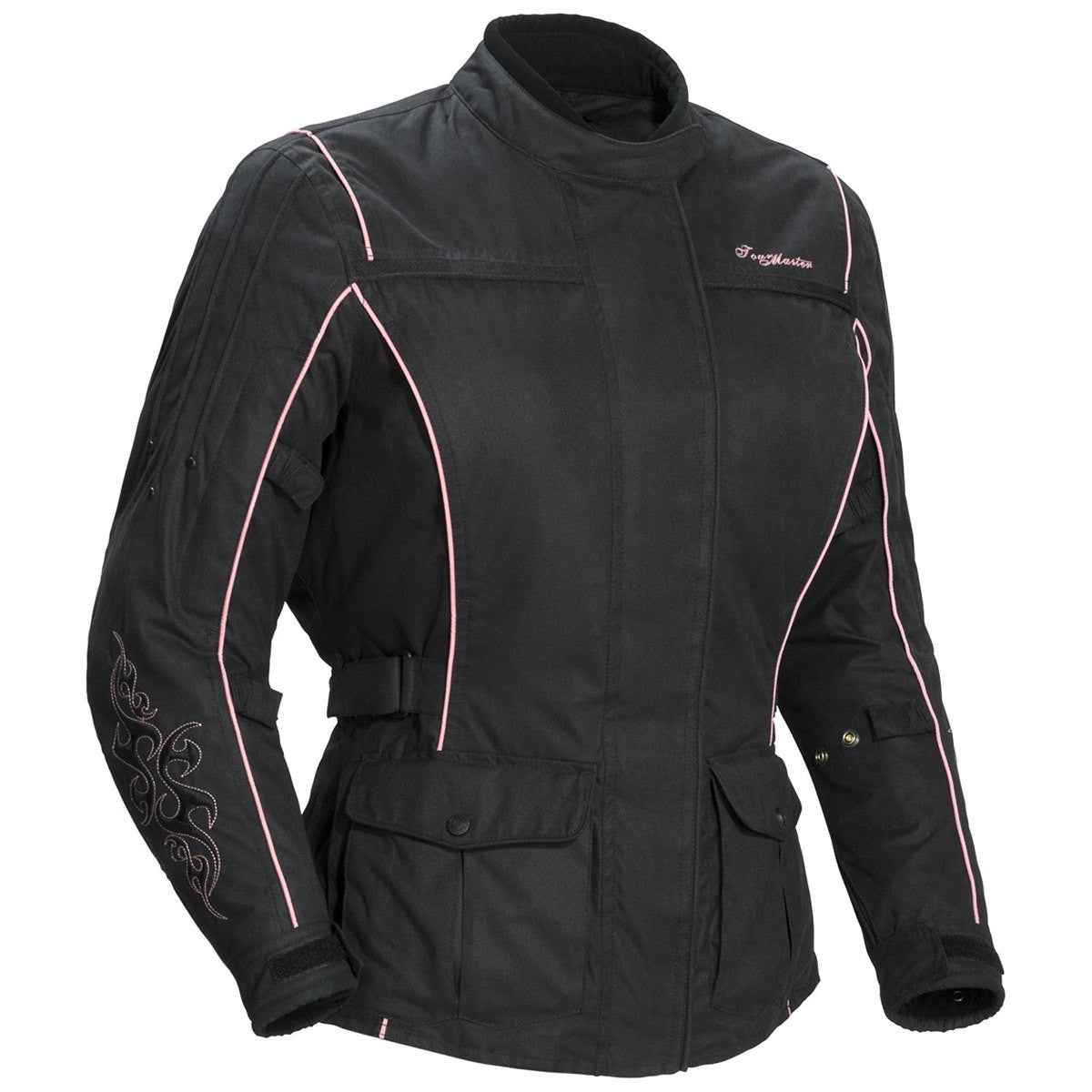 Tour Master Women's Motive Waterproof Jacket - Pink