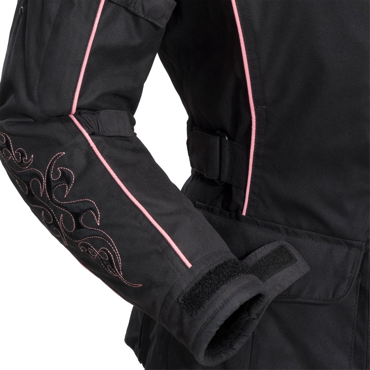 Tour Master Women's Motive Waterproof Jacket - Sleeve
