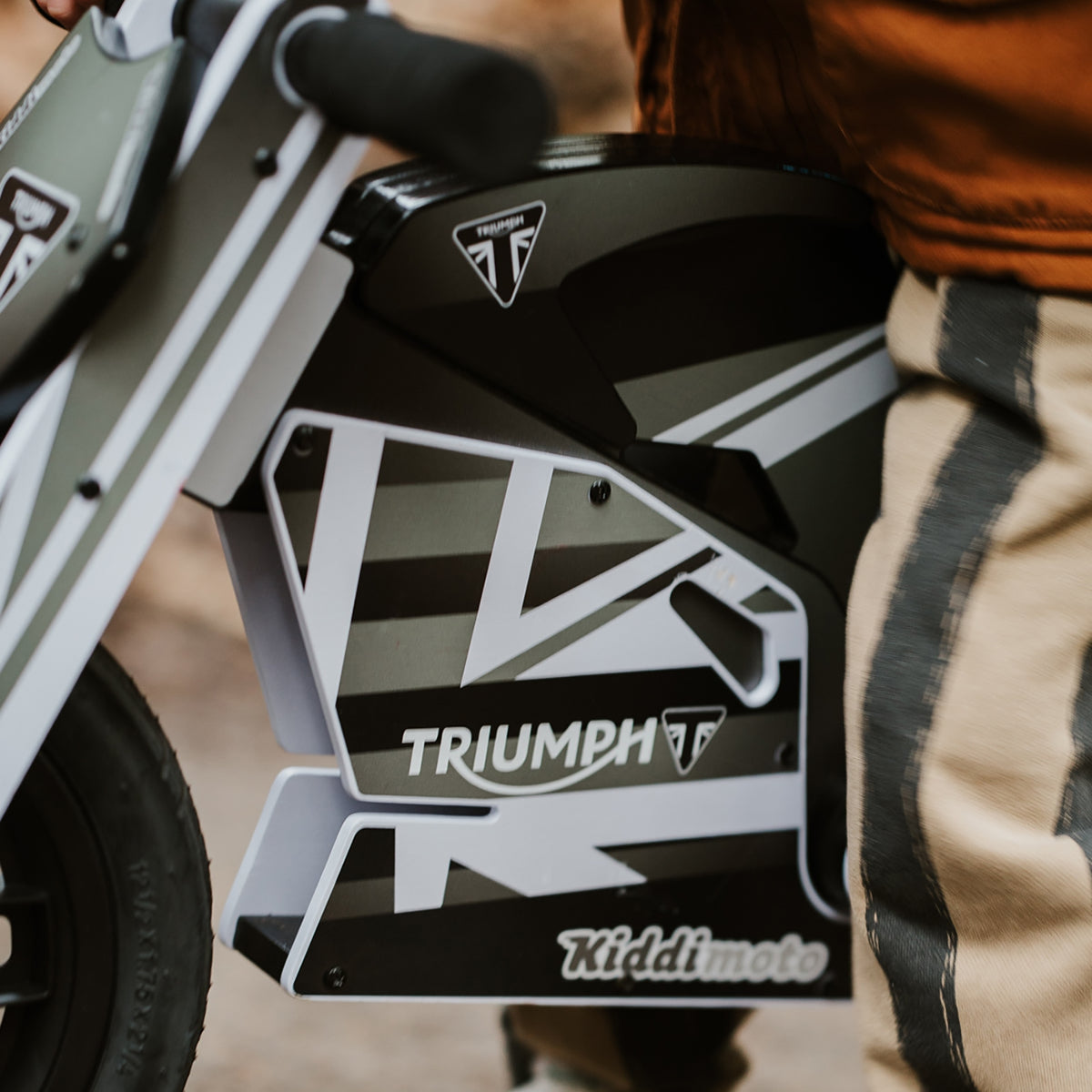 Kiddimoto Triumph Daytona 765 Balance Bike For Kids