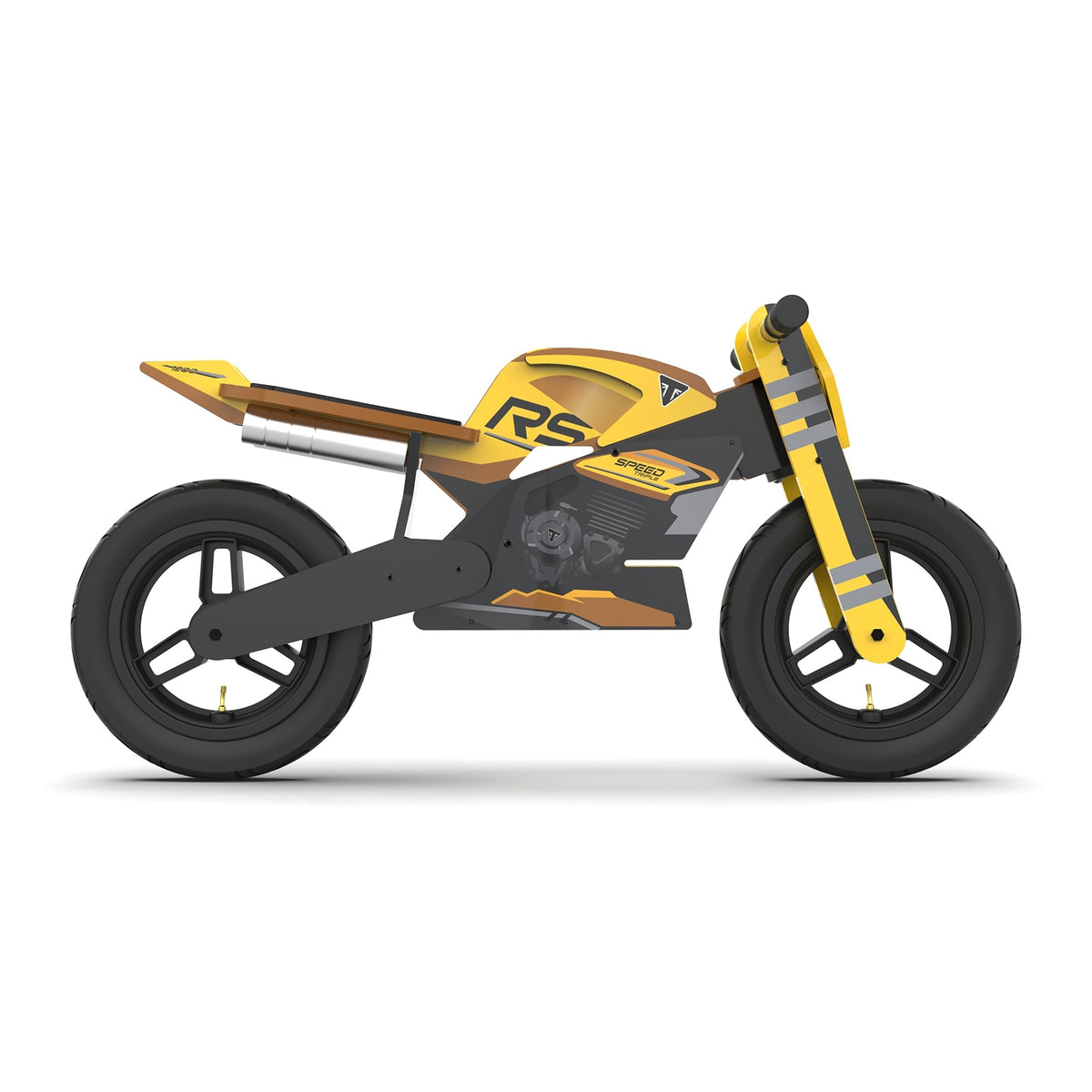 Kiddimoto Triumph Speed Triple 1200 RS Balance Bike For Kids