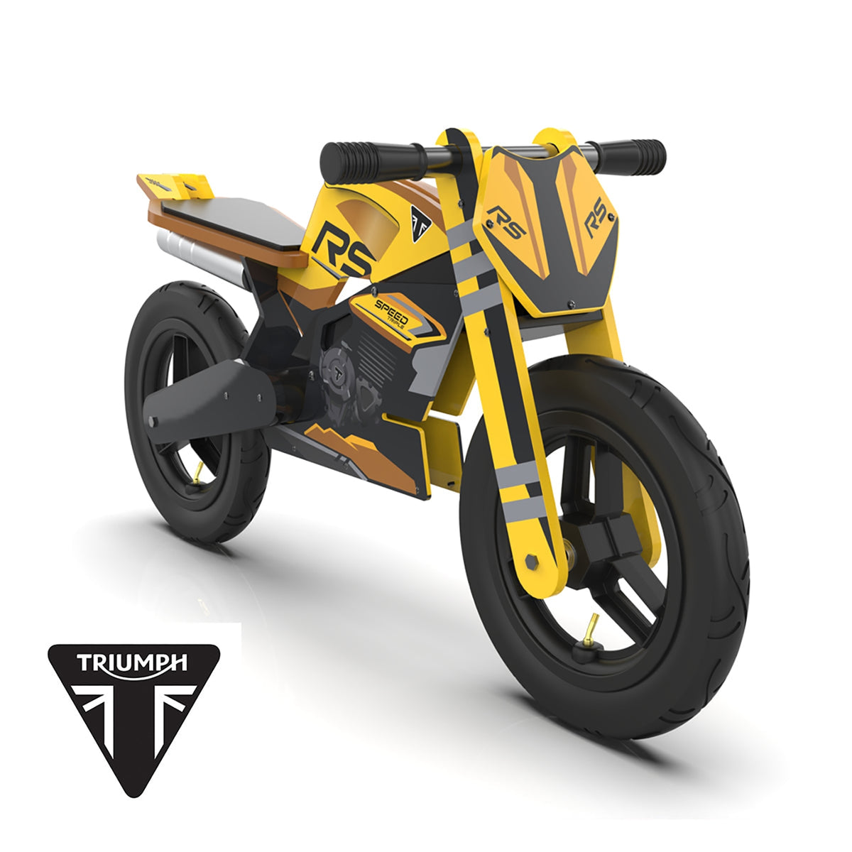 Kiddimoto Triumph Speed Triple 1200 RS Balance Bike For Kids