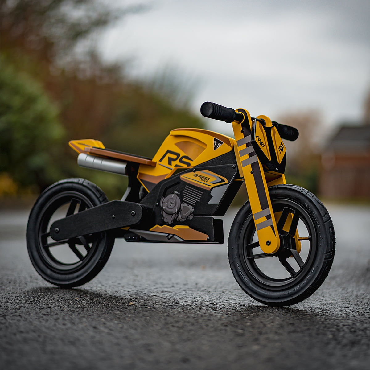 Kiddimoto Triumph Speed Triple 1200 RS Balance Bike For Kids