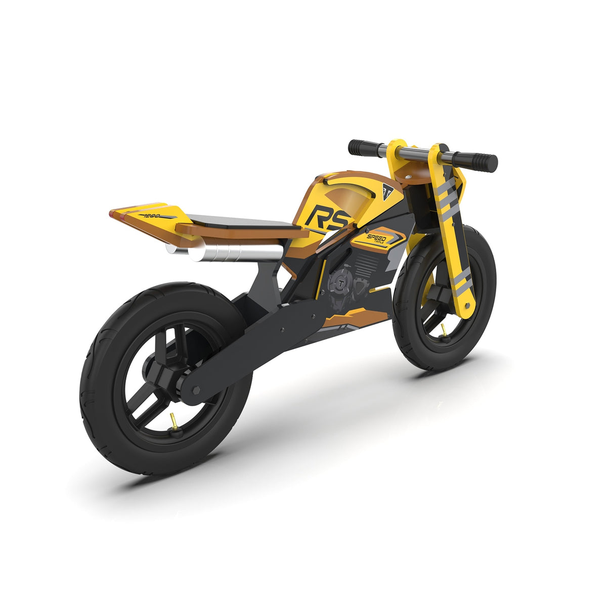 Kiddimoto Triumph Speed Triple 1200 RS Balance Bike For Kids